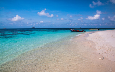 Pulau Tulai of Tioman island in Malaysia