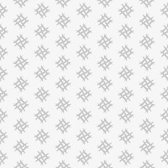Fototapeta premium Seamless geometric pattern. Modern stylish monochrome texture for backdrop or background with abstract geometric shapes. Vector illustration.