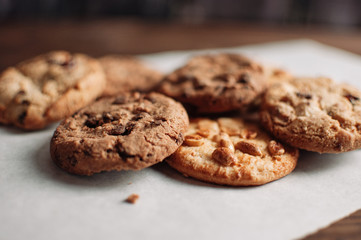 Chocolate chip cookies