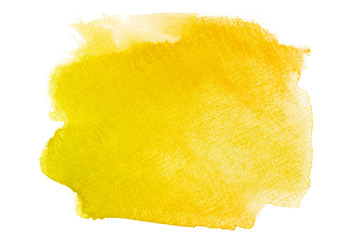 watercolor spot yellow light