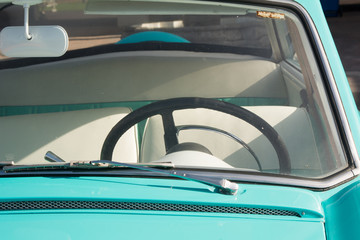 Car part art is specifically cropped to create interesting designs from classic American cars 04/06/2019