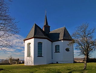 Fototapeta na wymiar Kreuzkapelle in Bad Camberg in Hessen, Deutschland 