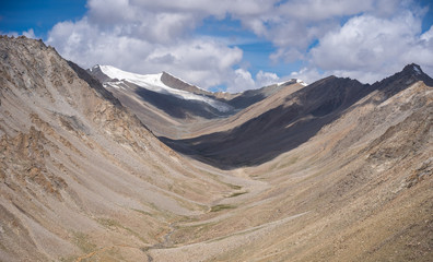 Landscape of Leh, Ladakh, India