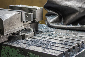 Vice milling machine.