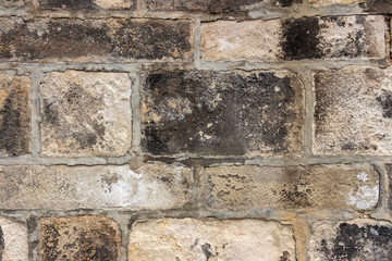 Old stone wall texture