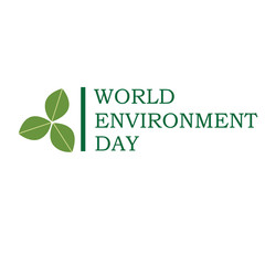World environment day. World environment day concept. Green Eco Earth. World environment day vector illustration. World environment day background. world environment day card. - Vector
