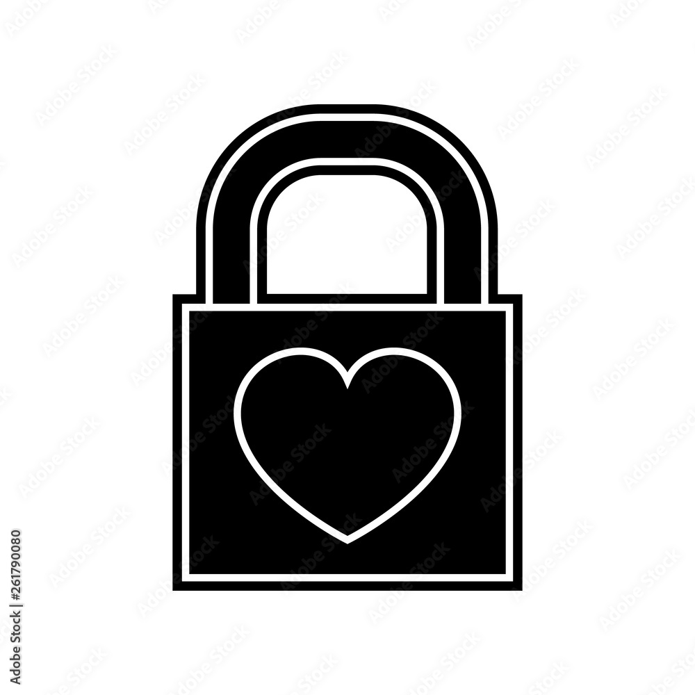 Poster castle with a heart icon. element of valentine for mobile concept and web apps icon. glyph, flat ico