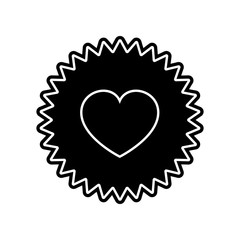 heart appeal icon. Element of Valentine for mobile concept and web apps icon. Glyph, flat icon for website design and development, app development