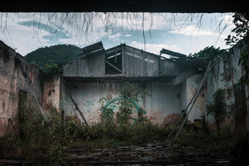 Inside the Abandoned Prison