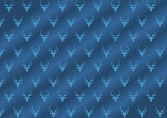 blue background with pattern