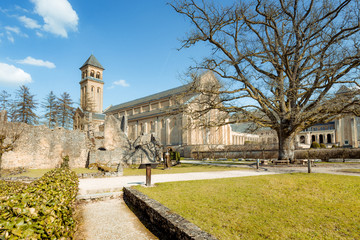 Fototapeta na wymiar Abbaye Notre-Dame d'Orval, Belgium