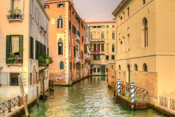 Obraz na płótnie Canvas Venedig in Italien, Venezia