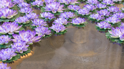 arrangement of spring flower bouquet in the hotel