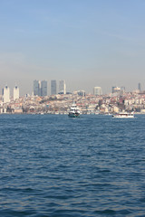 Fototapeta na wymiar Istanbul and the Marmara Sea