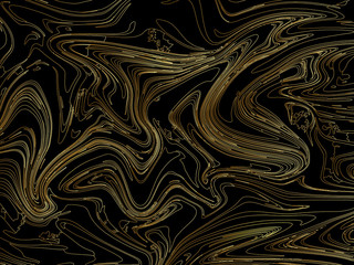 Gold Marbling Texture design for poster, brochure, invitation, cover book, catalog. Vector