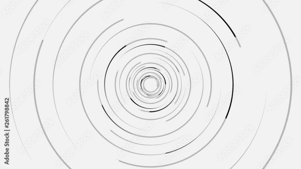 Poster radar screen background animation with scanning movement, seamless loop. animation. rotating grey na