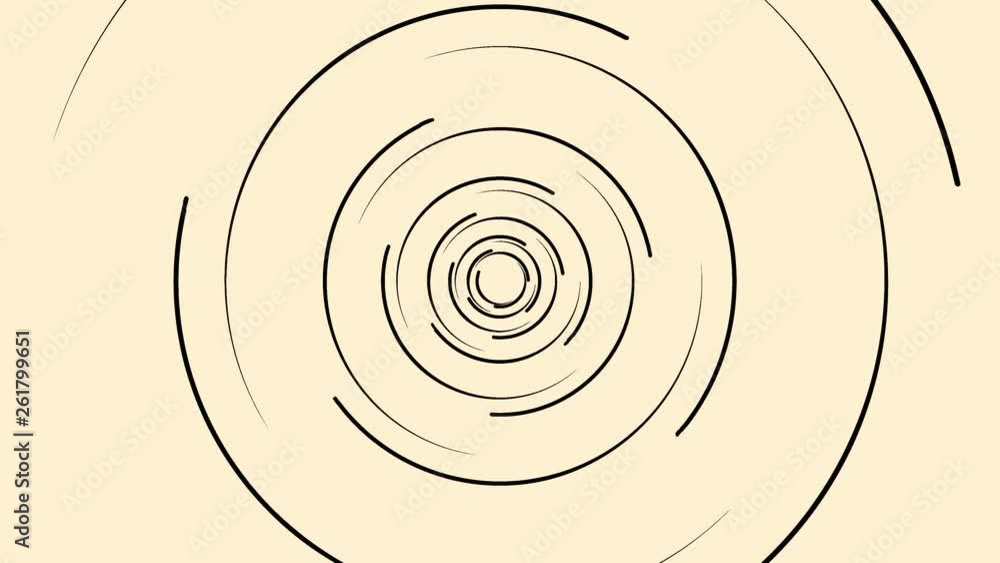 Aufkleber radar screen background animation with scanning movement, seamless loop. animation. rotating black n