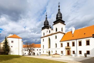 Fototapeta na wymiar Trebic, Czech Republic