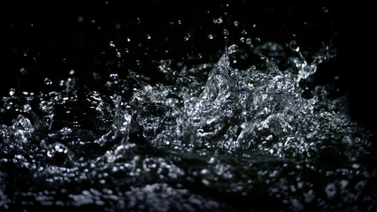 Blurry images of drinking water liquid wave or carbonate drink or oil shape or soda splashing and...