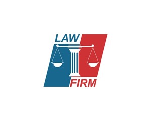 law logo vector template