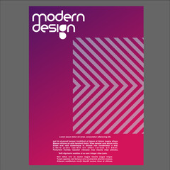 modern design minimalist background pack