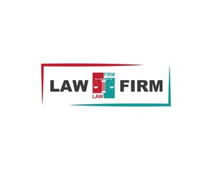 law logo vector template