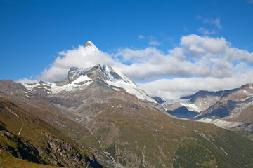 Fototapeta na wymiar Matterhorn