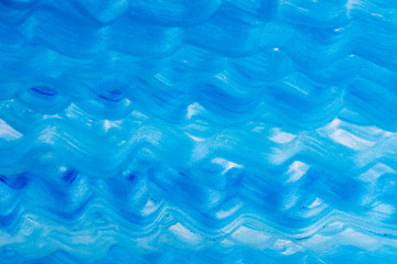 blue painted on paper background texture