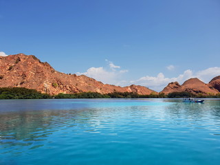 Komodo paysage