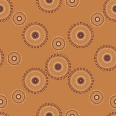 abstract pattern. brown background