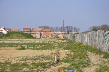 Constructions effrenées en Ile de France