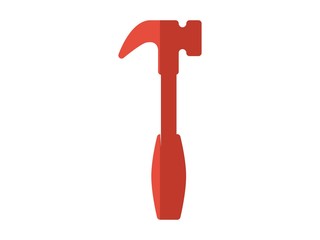 hammer flat vector icon