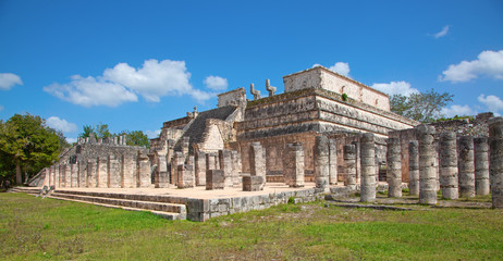 Naklejka premium Chichen-Itza