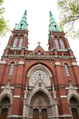 Fototapeta na wymiar St. John's Church, Helsinki, Finland
