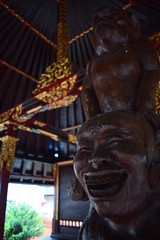 The Laughing doll in Yogya, Indonesia