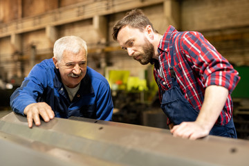 Teamwork of professional engineers