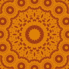 ornamental seamless pattern