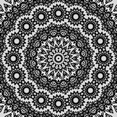 ornamental seamless pattern