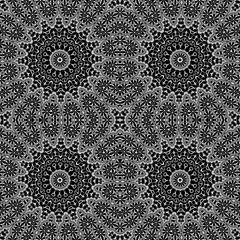 ornamental seamless pattern