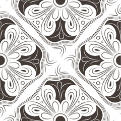 ornamental seamless pattern