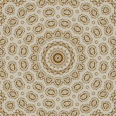 ornamental seamless pattern