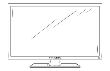 LCD television or computer monitor