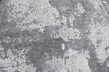 Texture of plaster on the wall. Gray background wall.