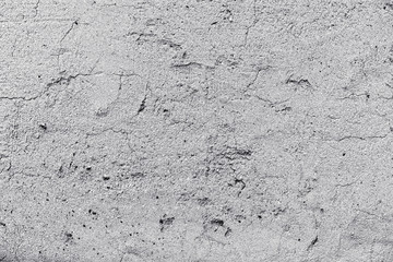 Texture of plaster on the wall. Gray background wall.