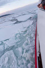 Drift ice in Abashiri © Prism6 Production