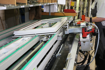 Aluminum and PVC Window production 