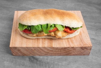 chicken sandwich