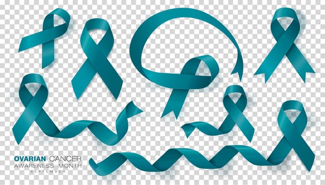 ovarian cancer ribbon png