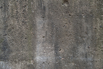 Gray Concrete background with partly breakaway layer.