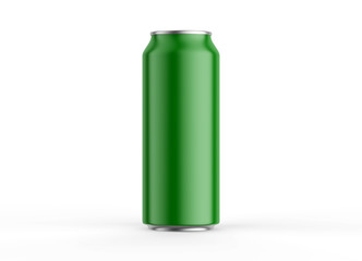 Smarty Aluminum can mockup isolated on background. 500ml aluminum soda can mock up.Mockup